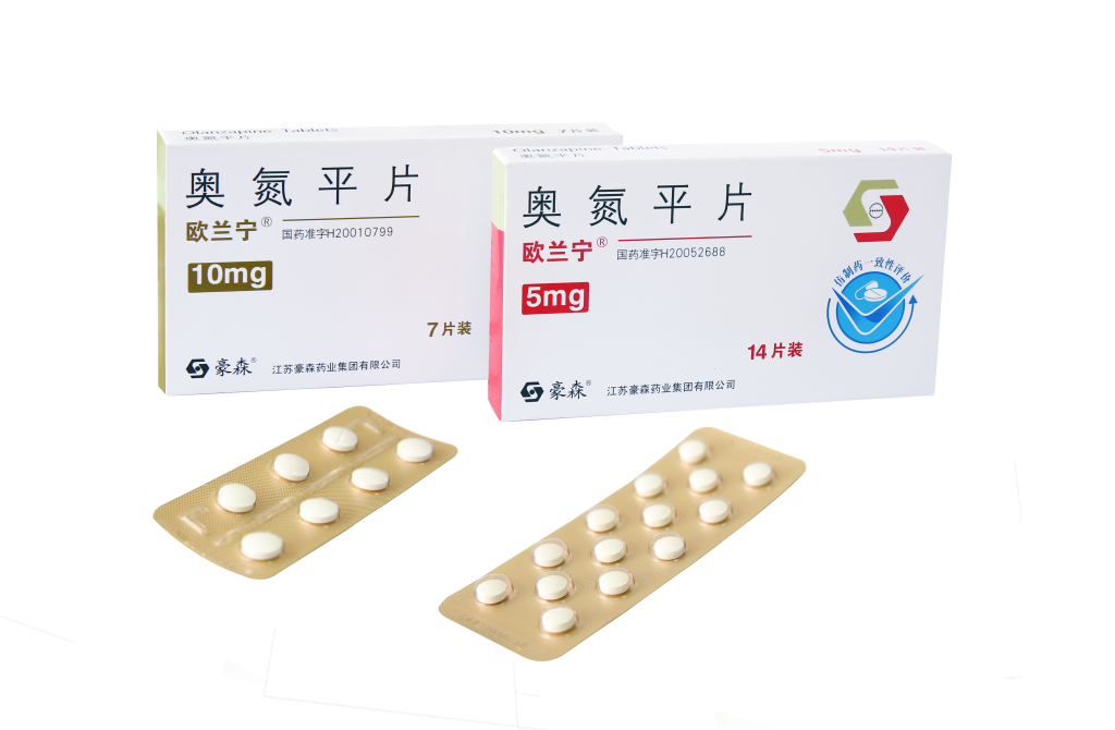 CNS – Oulanning (olanzapine tablets)